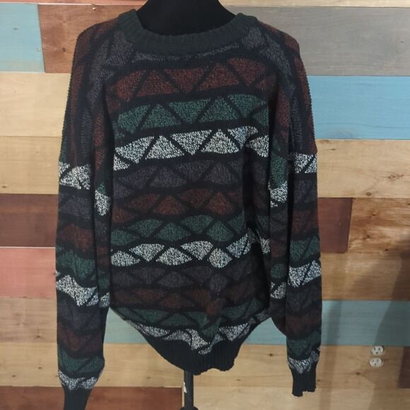 Xl  vintage bugle boy Co. Sweater - Picture 3 of 4